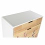 Cómoda DKD Home Decor Scandi Natural Madera de caucho Blanco Granate Madera MDF 60 x 30 x 108 cm de DKD Home Decor, Cómodas y...