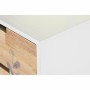 Schubladenschrank DKD Home Decor natürlich Kautschukholz Weiß Granatrot Paulonia-Holz (40 x 30 x 78 cm) von DKD Home Decor, K...