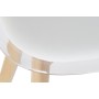 Chaise de Salle à Manger DKD Home Decor Blanc Transparent Naturel 54 x 47 x 81 cm de DKD Home Decor, Chaises - Réf : S3033602...