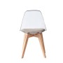 Dining Chair DKD Home Decor Beige Wood Polycarbonate 54 x 47 x 81 cm by DKD Home Decor, Dining Chairs - Ref: S3033604, Price:...