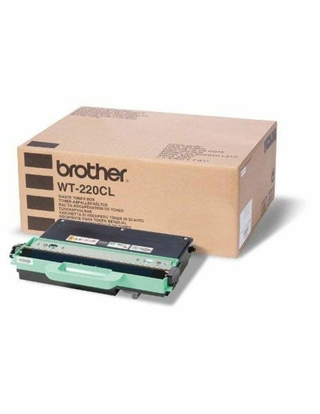 Toner Brother WT220CL Black | Tienda24 Tienda24.eu