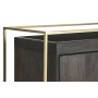 Credenza DKD Home Decor Marrone Metallo Legno di mango 122 x 38 x 76 cm di DKD Home Decor, Credenze e buffet - Rif: S3033621,...