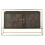 Buffet DKD Home Decor Marron Métal Bois de manguier 122 x 38 x 76 cm de DKD Home Decor, Buffets, crédences et vaisseliers - R...