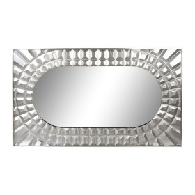 Miroir mural Home ESPRIT Blanc Doré Verre Fer 90 x 4 x 90 cm | Tienda24 - Global Online Shop Tienda24.eu