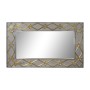 Miroir mural DKD Home Decor Gris Doré Bois de manguier (154 x 5 x 92 cm) de DKD Home Decor, Miroirs muraux - Réf : S3033628, ...