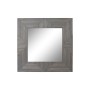 Espejo de pared DKD Home Decor 121 x 4 x 121 cm Cristal Gris Madera Madera de mango de DKD Home Decor, Espejos de pared - Ref...