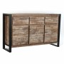 Anrichte DKD Home Decor natürlich Schwarz Metall Akazienholz (140 x 40 x 85 cm) von DKD Home Decor, Buffets - Ref: S3033632, ...