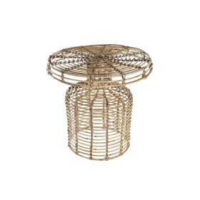 Mesa de apoio DKD Home Decor Natural 48 x 48 x 45 cm de DKD Home Decor, Jogos de móveis - Ref: S3033644, Preço: 75,49 €, Desc...