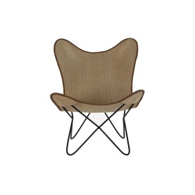 Sedia DKD Home Decor Metallo Rattan (74 x 78 x 92 cm) di DKD Home Decor, Sedie - Rif: S3033645, Prezzo: 193,81 €, Sconto: %