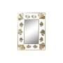 Espejo de pared DKD Home Decor Espejo Dorado Metal Aluminio Hoja de planta (71 x 1 x 97 cm) de DKD Home Decor, Espejos de par...