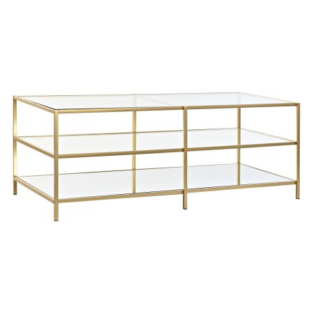 Tischdekoration DKD Home Decor Gold 120 x 50 x 45 cm Spiegel Metall von DKD Home Decor, Tische - Ref: S3033673, Preis: 206,24...