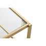 Centre Table DKD Home Decor Golden 120 x 50 x 45 cm Mirror Metal by DKD Home Decor, Tables - Ref: S3033673, Price: 206,24 €, ...