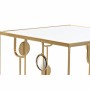 Conjunto de 2 mesas pequenas DKD Home Decor Dourado 50 x 50 x 50 cm de DKD Home Decor, Jogos de móveis - Ref: S3033679, Preço...