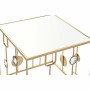 Conjunto de 2 mesas pequenas DKD Home Decor Dourado 50 x 50 x 50 cm de DKD Home Decor, Jogos de móveis - Ref: S3033679, Preço...