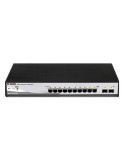 Router da Tavolo D-Link DGS-1210-10P 10 Puertos RJ45 da D-Link, Switch di rete - Ref: S55100761, Precio: €172.72, Descuento: %