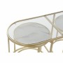 3er-Set Tischchen DKD Home Decor Gold 100 x 40 x 45 cm von DKD Home Decor, Tische - Ref: S3033686, Preis: 188,57 €, Rabatt: %