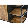 Buffet DKD Home Decor Marron Noir Métal Bois de manguier (145 x 40 x 90 cm) de DKD Home Decor, Buffets, crédences et vaisseli...