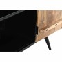 Anrichte DKD Home Decor Braun Schwarz Metall Mango-Holz (145 x 40 x 90 cm) von DKD Home Decor, Buffets - Ref: S3033698, Preis...