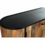 Aparador DKD Home Decor Castanho Preto Metal Madeira de mangueira (145 x 40 x 90 cm) de DKD Home Decor, Armários e aparadores...