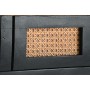 TV furniture DKD Home Decor Black Rattan Mango wood (145,5 x 40,5 x 60 cm) | Tienda24 - Global Online Shop Tienda24.eu