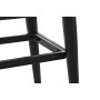 Console DKD Home Decor Naturel Noir Rotin Bois de manguier (125 x 40 x 76 cm) | Tienda24 - Global Online Shop Tienda24.eu