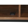 TV furniture DKD Home Decor Brown Teak Metal (125 x 40 x 55 cm) by DKD Home Decor, TV tables and stands - Ref: S3033706, Pric...