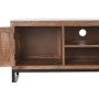 TV furniture DKD Home Decor Brown Teak Metal (125 x 40 x 55 cm) by DKD Home Decor, TV tables and stands - Ref: S3033706, Pric...