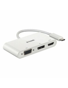 USB Hub iggual IGG316733 USB 3.0 Lector de tarjetas White | Tienda24 Tienda24.eu