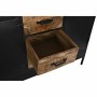 Anrichte DKD Home Decor Braun Schwarz Metall Mango-Holz (160 x 40 x 90 cm) | Tienda24 - Global Online Shop Tienda24.eu