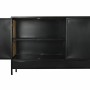 Credenza DKD Home Decor Marrone Nero Metallo Legno di mango (160 x 40 x 90 cm) di DKD Home Decor, Credenze e buffet - Rif: S3...