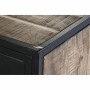 Anrichte DKD Home Decor Braun Schwarz Metall Mango-Holz (160 x 40 x 90 cm) | Tienda24 - Global Online Shop Tienda24.eu