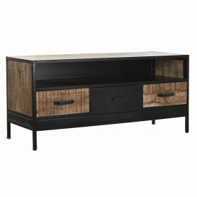 Mobile TV DKD Home Decor Metallo Legno di mango (125 x 40 x 55 cm) di DKD Home Decor, Tavoli e porta TV - Rif: S3033709, Prez...