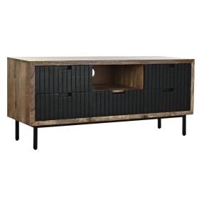 TV furniture DKD Home Decor Metal Mango wood (125 x 40 x 55 cm) by DKD Home Decor, TV tables and stands - Ref: S3033713, Pric...