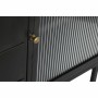 Buffet DKD Home Decor Naturel Noir Doré Métal Bois de manguier (145 x 40 x 85 cm) de DKD Home Decor, Buffets, crédences et va...