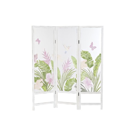 Paravent DKD Home Decor Tropical Transparent Bois MDF 150 x 2 x 180 cm | Tienda24 - Global Online Shop Tienda24.eu