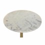 Side table DKD Home Decor White Golden Aluminium Marble 40 x 40 x 61 cm by DKD Home Decor, Tables - Ref: S3033733, Price: 118...