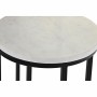 Conjunto de 2 mesas pequenas DKD Home Decor Branco Preto 30,5 x 30,5 x 69 cm | Tienda24 - Global Online Shop Tienda24.eu