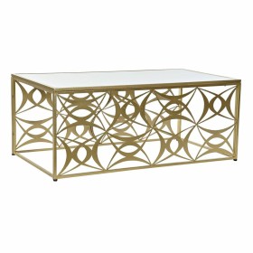 Mesa de apoio Alexandra House Living Castanho Madeira Reciclada 23 x 49 x 46 cm | Tienda24 - Global Online Shop Tienda24.eu