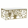 Mesa de Centro DKD Home Decor Metal Espejo 110 x 60 x 46 cm de DKD Home Decor, Mesas - Ref: S3033750, Precio: 159,77 €, Descu...