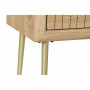 Mobile TV DKD Home Decor Dorato Marrone Legno di mango (147 x 40 x 60 cm) di DKD Home Decor, Tavoli e porta TV - Rif: S303376...