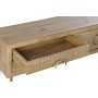 Meubles de télévision DKD Home Decor Doré Marron Bois de manguier (147 x 40 x 60 cm) de DKD Home Decor, Tables et supports de...