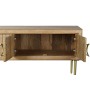 Meubles de télévision DKD Home Decor Doré Marron Bois de manguier (147 x 40 x 60 cm) de DKD Home Decor, Tables et supports de...