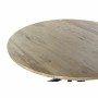 Mesa de Comedor DKD Home Decor 127 x 127 x 75 cm Natural Negro Metal Aluminio Madera de mango de DKD Home Decor, Mesas - Ref:...