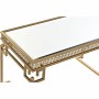 Centre Table DKD Home Decor Mirror Metal Aluminium 85 x 44 x 48 cm | Tienda24 - Global Online Shop Tienda24.eu