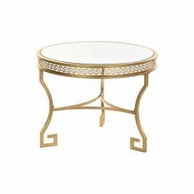 Beistelltisch DKD Home Decor Spiegel Gold Metall (61 x 61 x 46 cm) von DKD Home Decor, Tische - Ref: S3033774, Preis: 103,67 ...