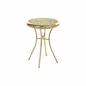 Table d'appoint DKD Home Decor Doré Métal Arabe (42 x 42 x 57 cm) de DKD Home Decor, Tables - Réf : S3033781, Prix : 81,90 €,...