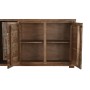 Aparador DKD Home Decor Marrón Cristal Acacia (175 x 40 x 78 cm) de DKD Home Decor, Armarios y aparadores - Ref: S3033784, Pr...