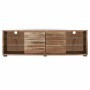 TV furniture DKD Home Decor Brown 200 x 40 x 63 cm Crystal Acacia | Tienda24 - Global Online Shop Tienda24.eu