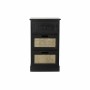 Cajonera DKD Home Decor Negro Natural Madera Madera de Paulonia Vintage 40 x 30 x 70,5 cm de DKD Home Decor, Cómodas y cajone...