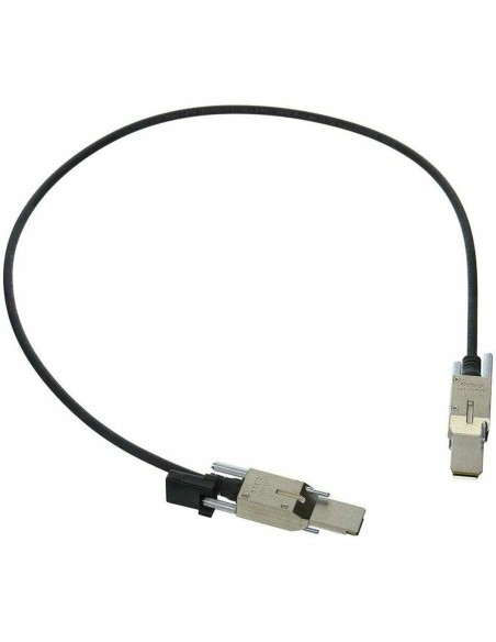 Cable Red SFP+ CISCO STACK-T4-1M 1 m Negro/Gris | Tienda24 Tienda24.eu